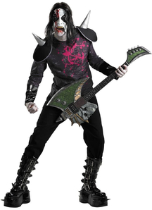 Heavy Metal Adult Costume