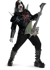 Heavy Metal Adult Plus Costume