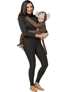 Huggable Monkey Costume