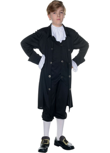 John Adams Child Costume