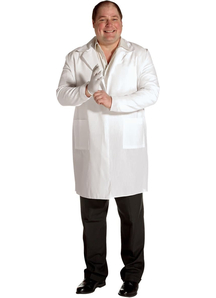 Lab Coat Plus Size Adult