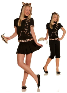 Leopard Cat Teen Costume