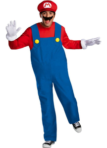 Mario Teen Costume