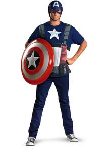 Movie Captain America Adult Kit