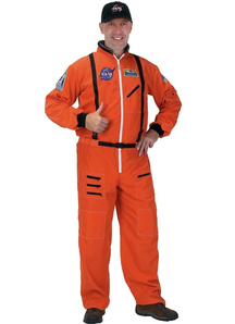 Nasa Astonaut Adult Costume