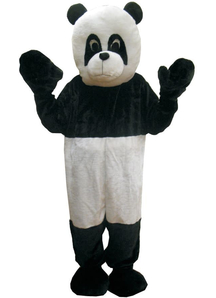 Panda Mascot Adult Costume