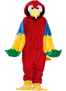 Parrot Mascot Costume