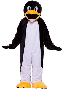 Penguin Mascot Teen Costume