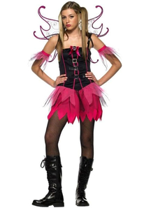 Pink Fairy Teen Costume