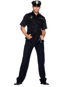 Police Halloween Adult Costume