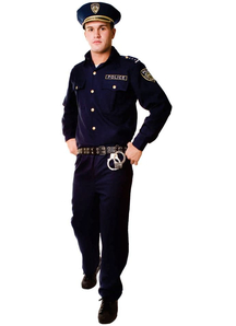 Police Officer Costume Adult