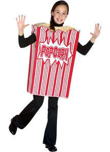 Popcorn Child Costume