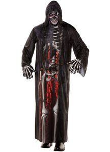 Real Skeleton Adult Costume