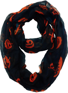 Scarf Infinity Pumpkin