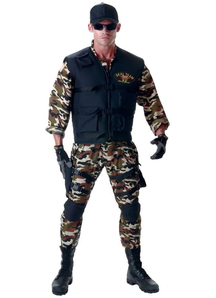 Seal Soldier Teen Costume