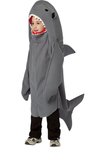 Shark Child Costume 2