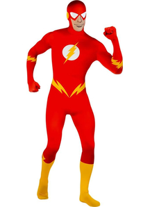 Skin Flash Adult Costume