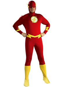 Superhero Flash Adult Costume