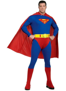 Superman Adult Plus Costume