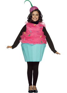 Sweet Cupcake Child Costume