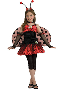 Sweet Ladybug Teen Costume