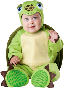 Tiny Turtle Toddler Costume