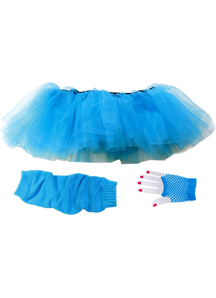 Tutu Set Adult Blue