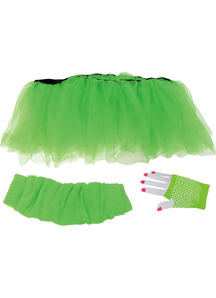 Tutu Set Adult Green