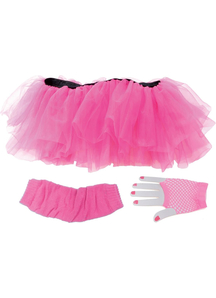 Tutu Set Adult Pink