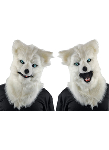 Wolf Animated Mask