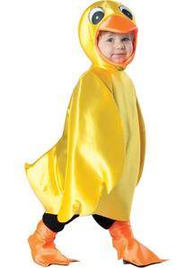 Yellow Ducky Toddlers Costume 2