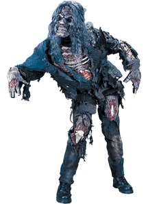 Zombie Halloween Adult Costume