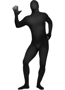 Black Skin Adult Costume