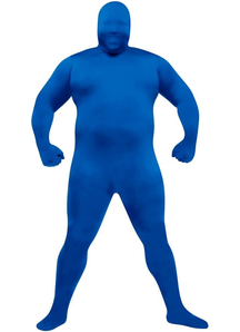 Blue Skin Plus Size Adult Costume