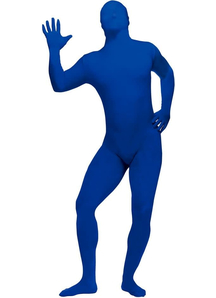 Blue Skin Suit Adult