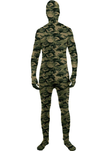 Camo Skin Suit Adult