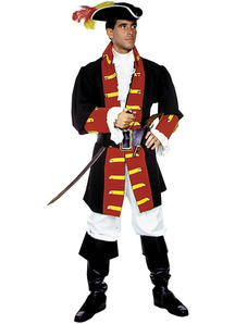 Captain Hook Adult Costume