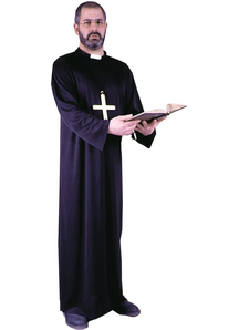 Classic Priest Adult Costume