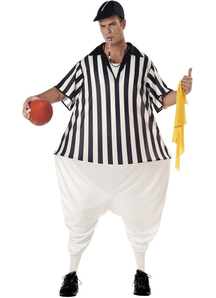 Comical Referee Adult Costume