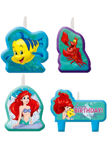 Disney Ariel Candle Set