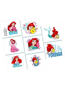 Disney Ariel Tattoos