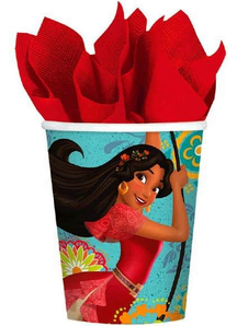 Elena Of Avalor Cups 9Oz 8 Pk