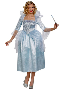 Cinderella Fairy Godmother Costume Plus Size