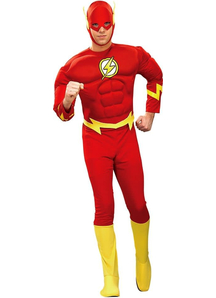 Flash Adult Costume