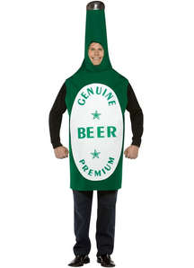 Genuine Beer Bottle Adult Costume