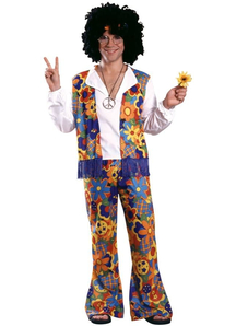 Happy Hippie Adult Costume