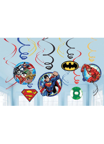 Justice League Foil Decor