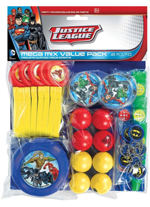 Justice League Value Pak