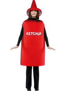 Ketchup Adult Costume