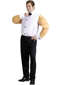 Man With Muscles Adult Costume